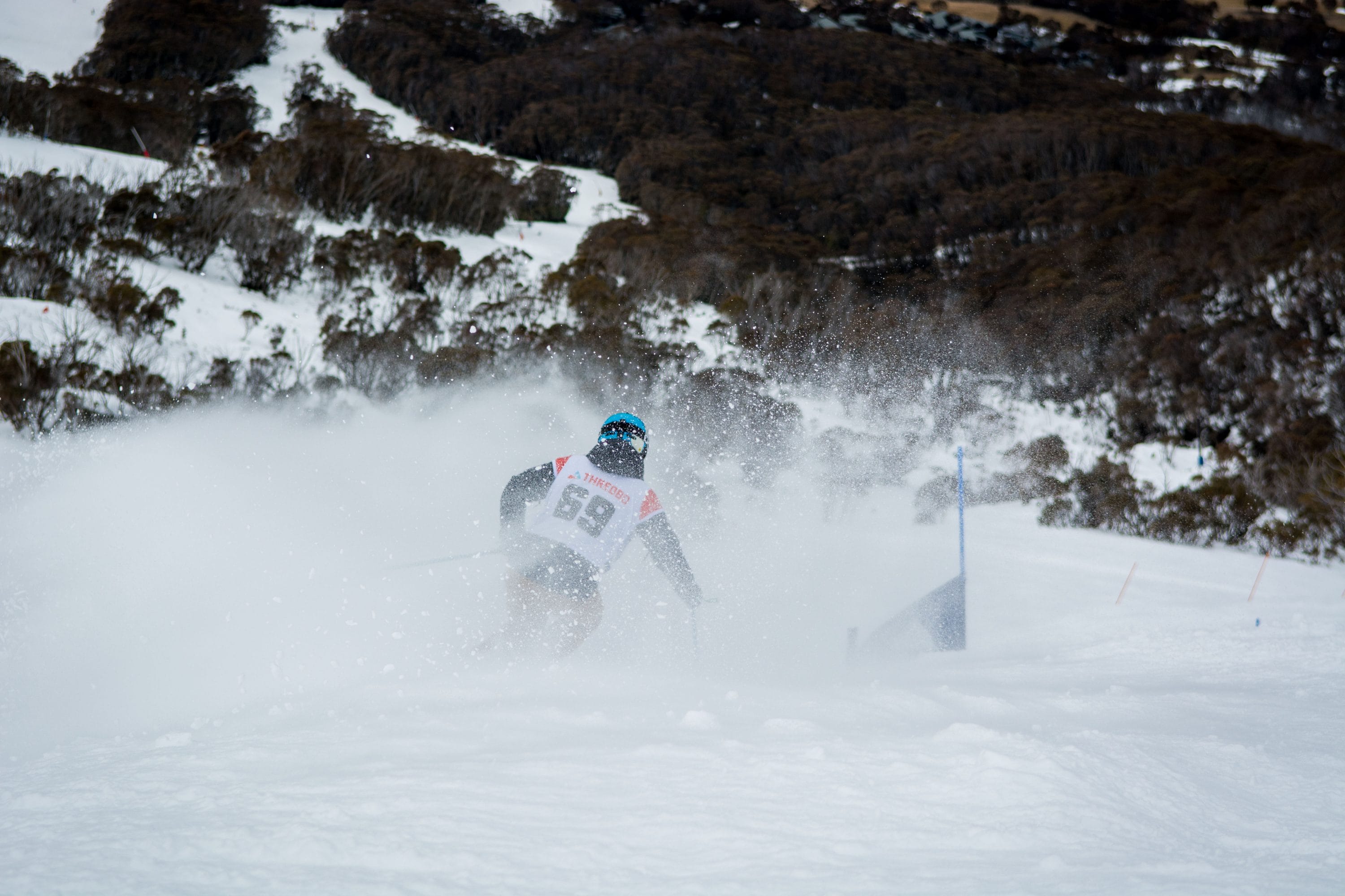 Thredbo Snow Series Freeride on the Bluff Thredbo