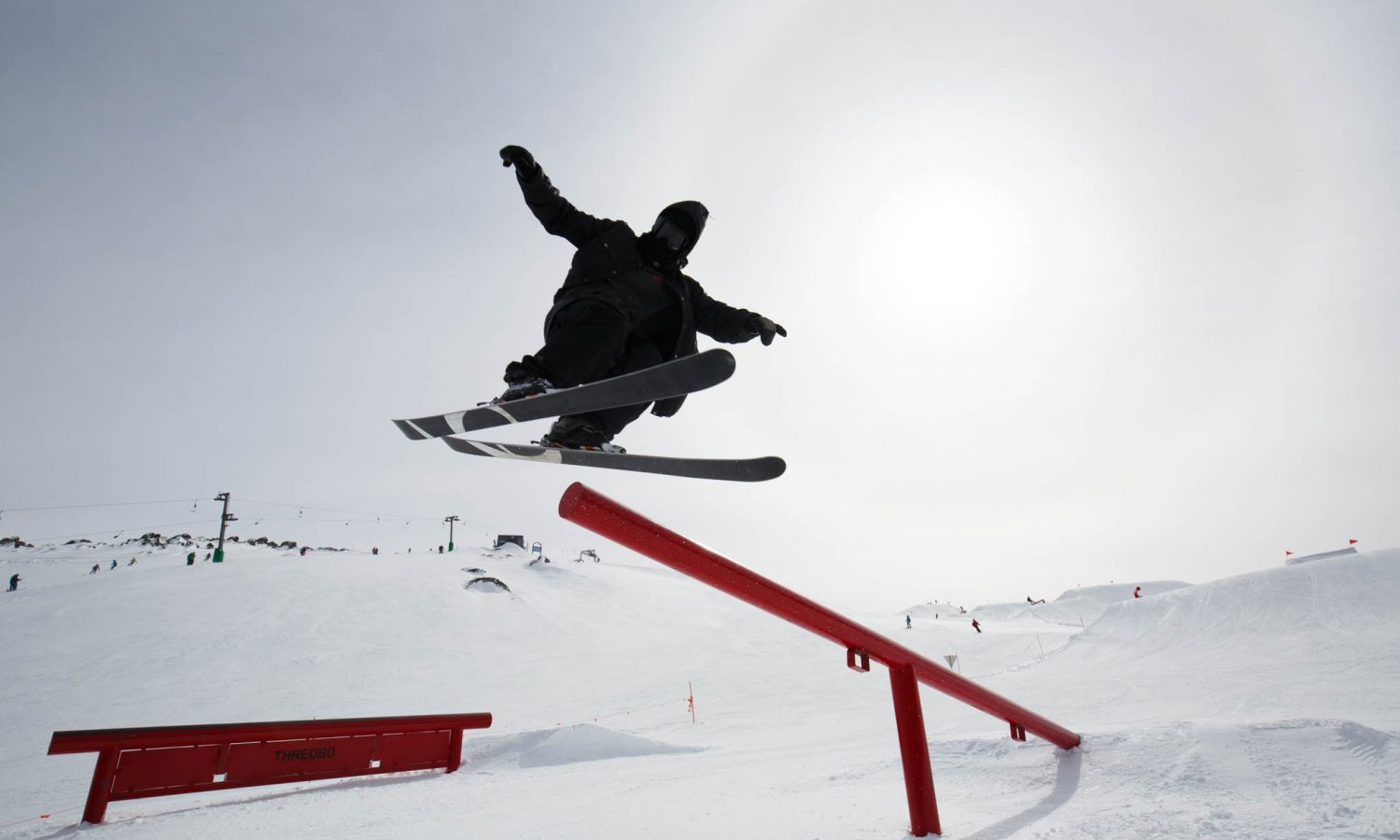 Antons Terrain Park - Thredbo