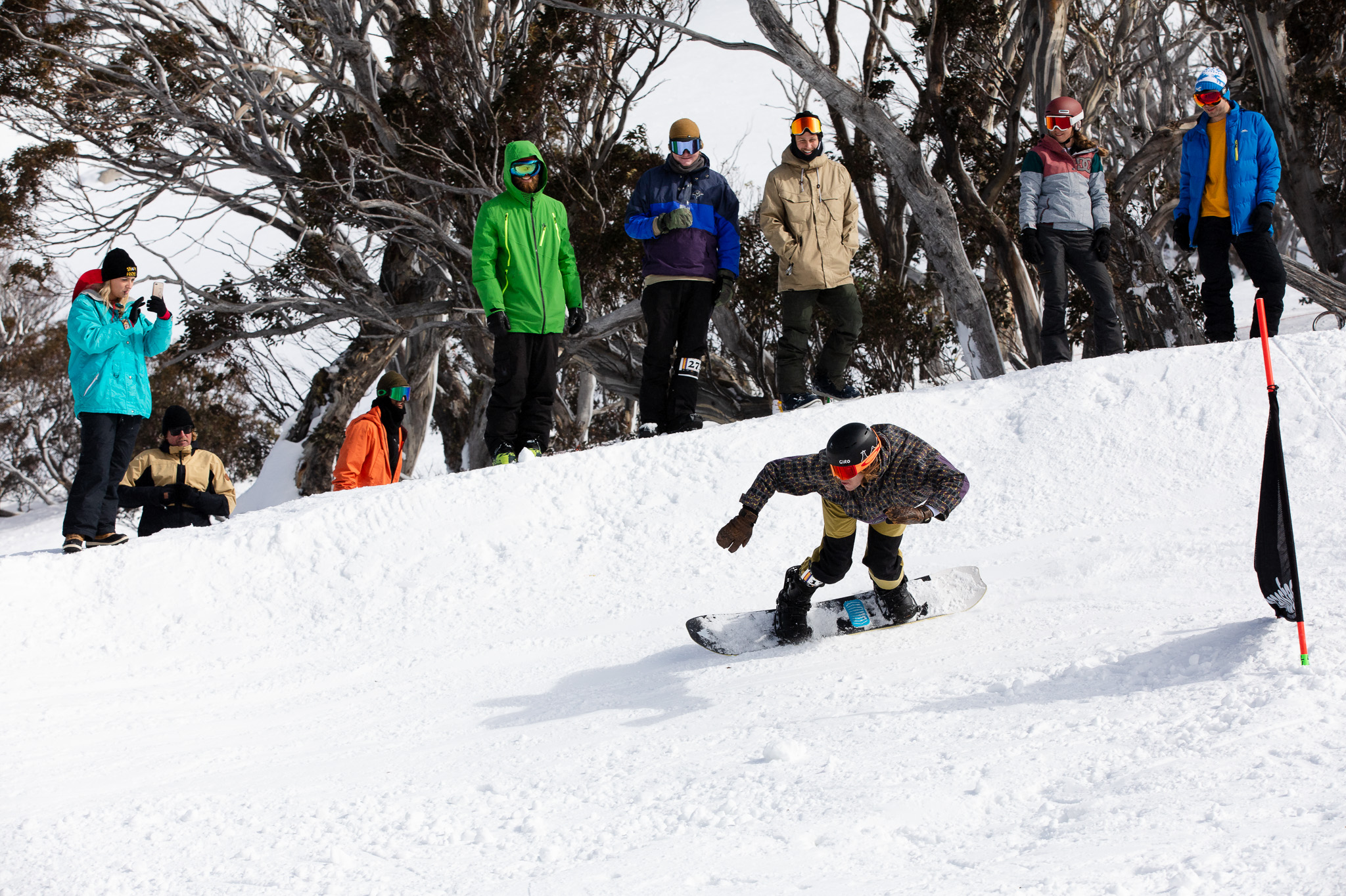 The Fifth Annual Transfer Banked Slalom