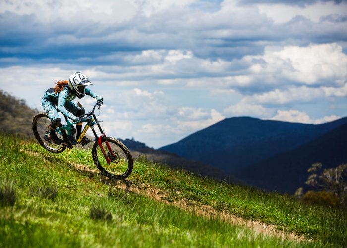 blue mountain bike pass